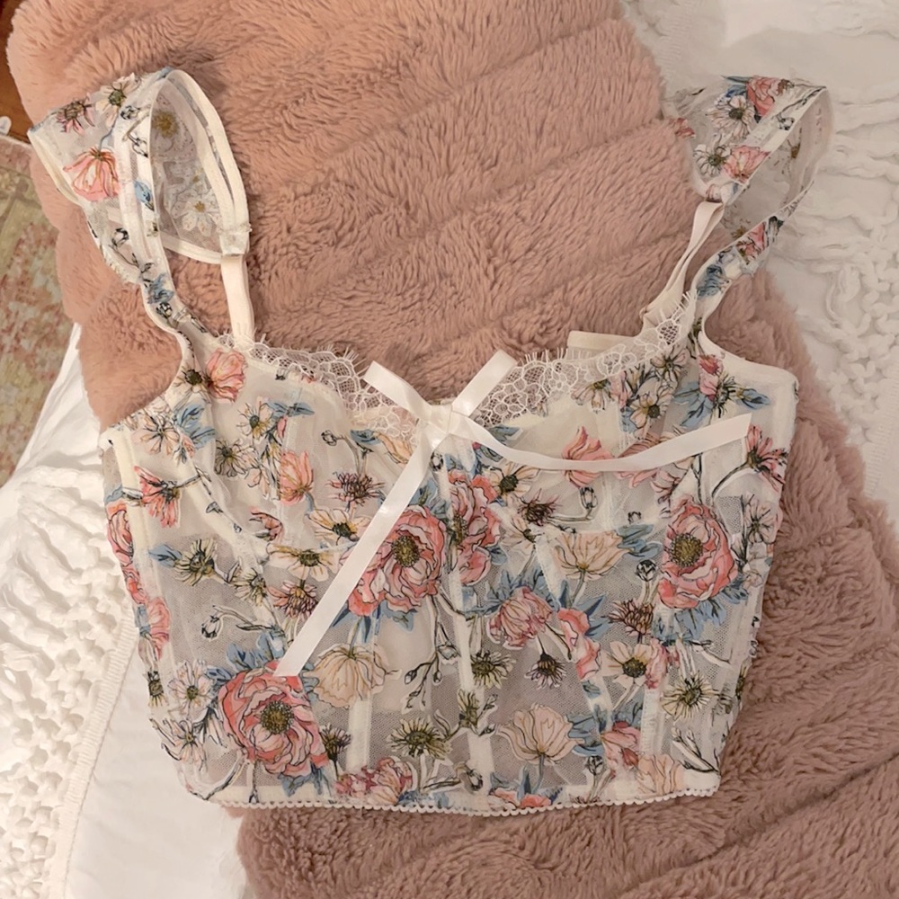 Victoria’s Secret corset top
